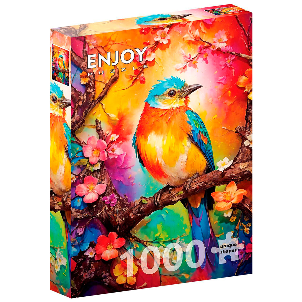 PAJARITO - ROMPECABEZAS 1000 PIEZAS