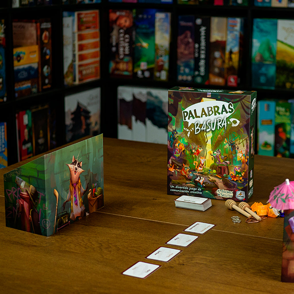 PALABRAS BASURA - JUEGO DE MESA