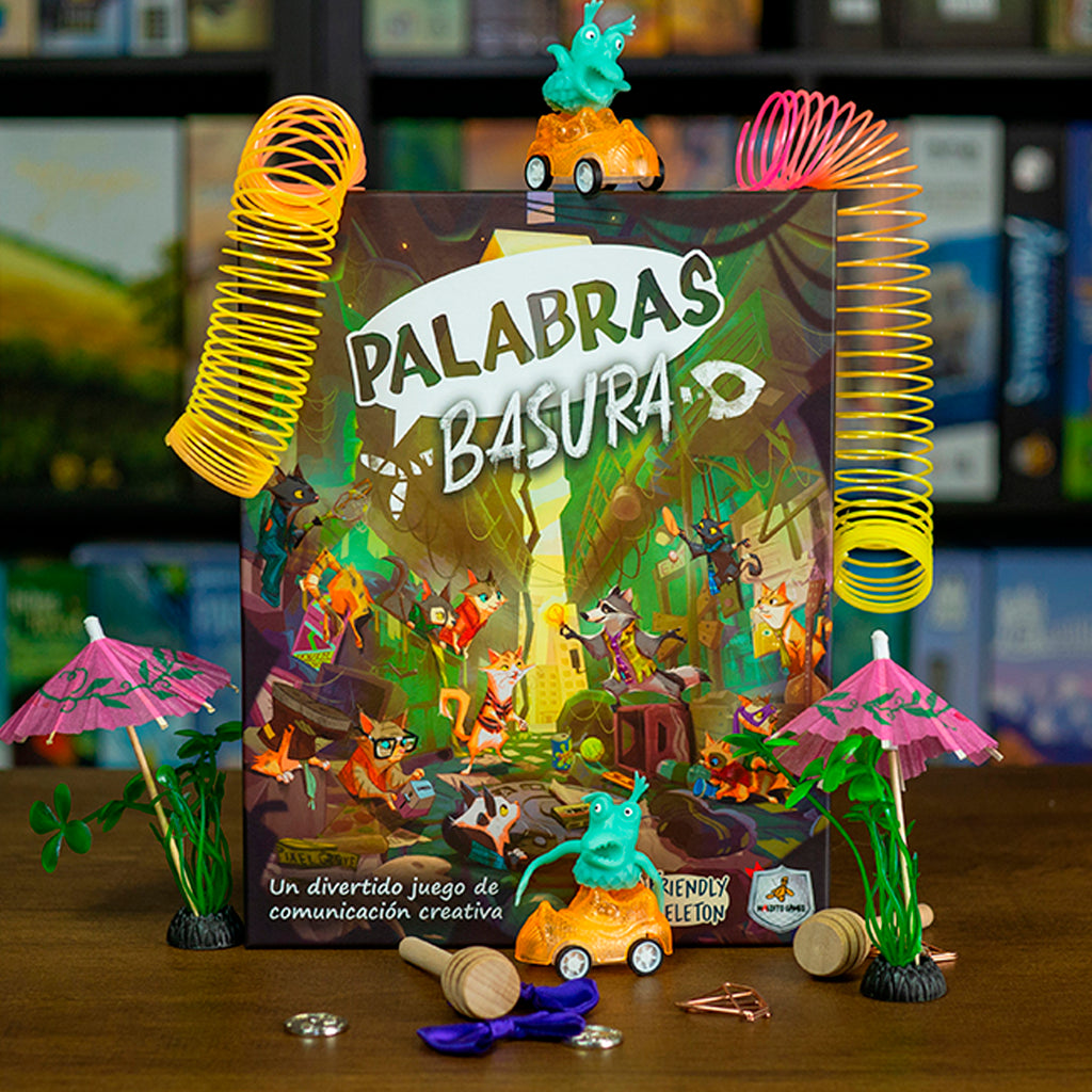PALABRAS BASURA - JUEGO DE MESA