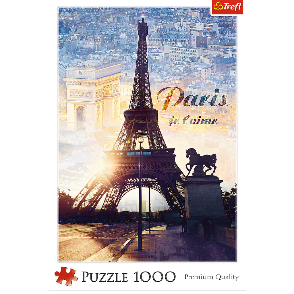 TORRE EIFFEL - Rompecabezas 1000 pzs