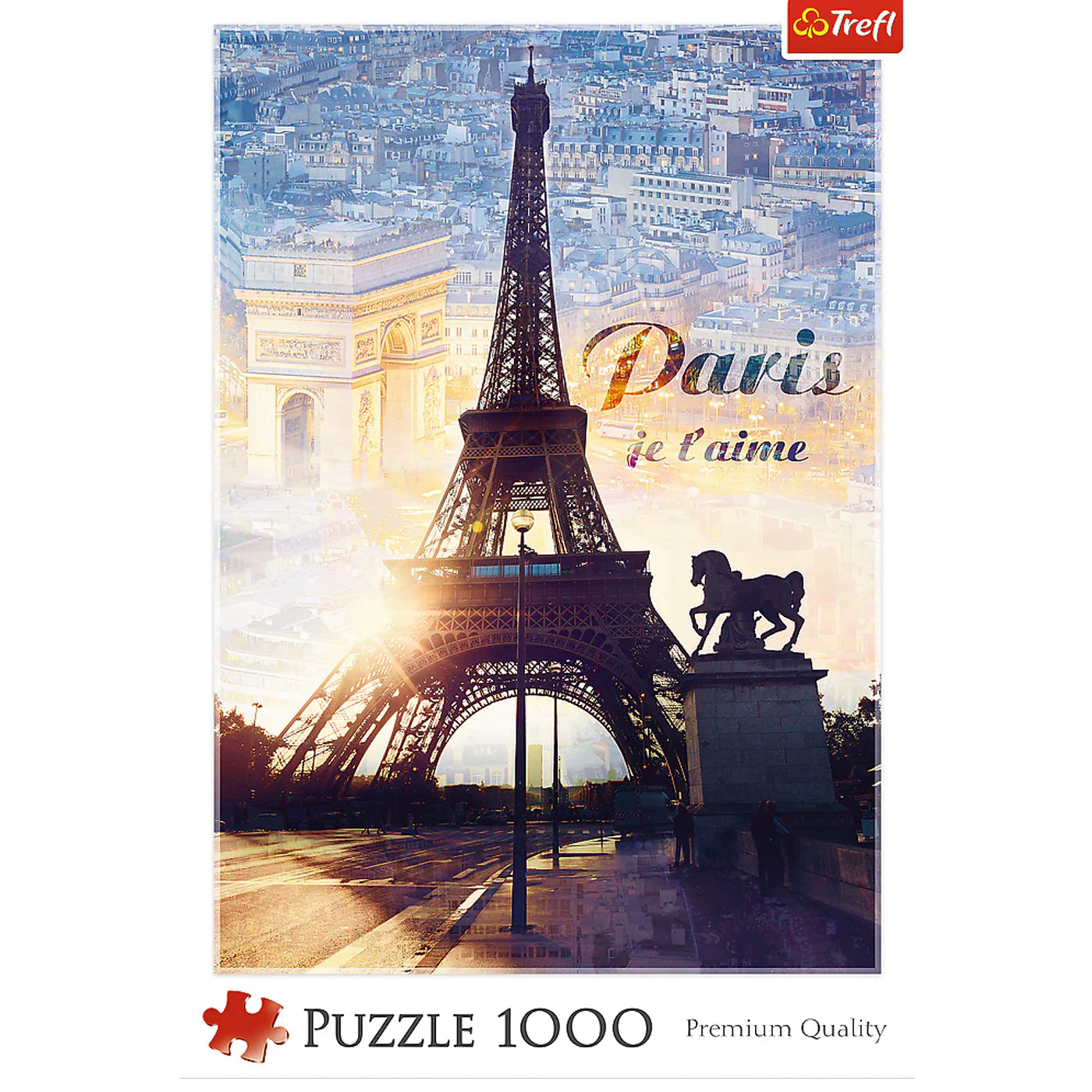 TORRE EIFFEL - Rompecabezas 1000 pzs