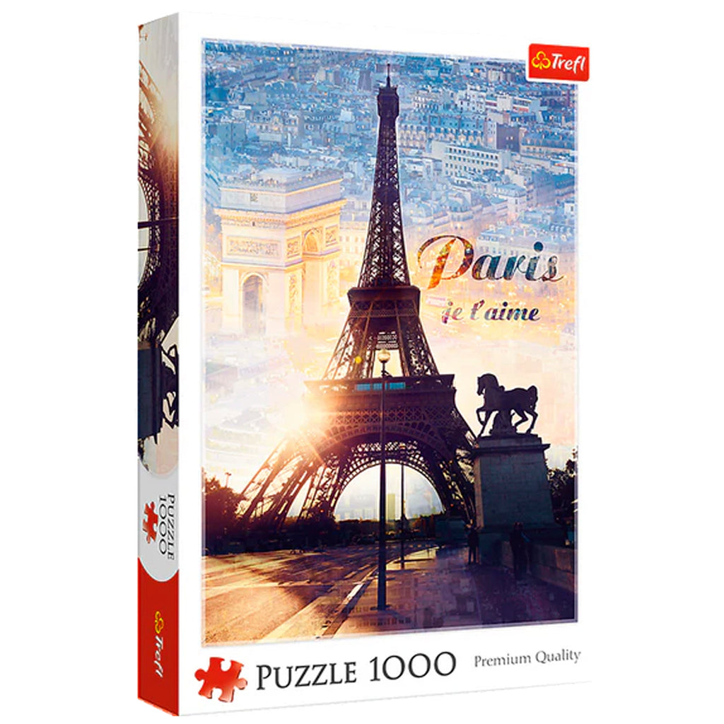 TORRE EIFFEL - ROMPECABEZAS 1000 PIEZAS