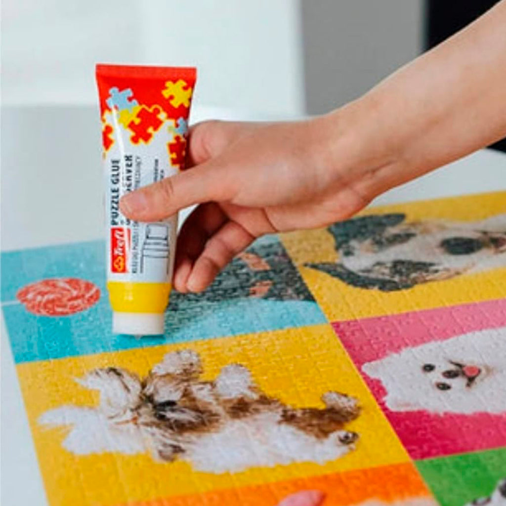 PEGAMENTO PARA ROMPECABEZAS