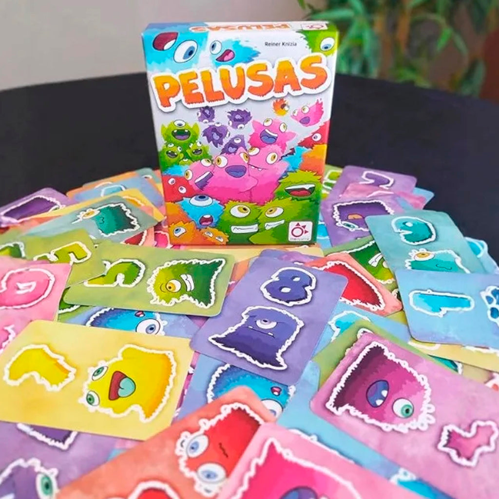 PELUSAS - JUEGO FAMILIAR