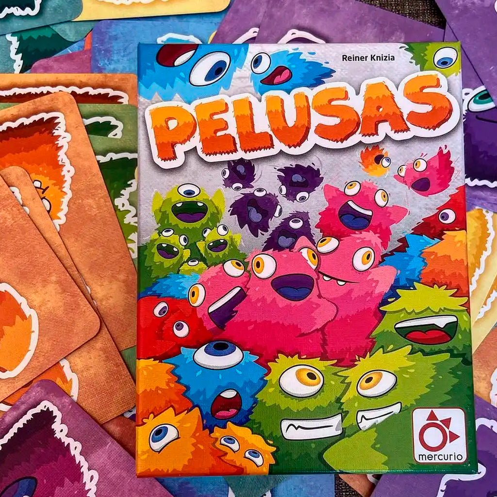PELUSAS - JUEGO FAMILIAR