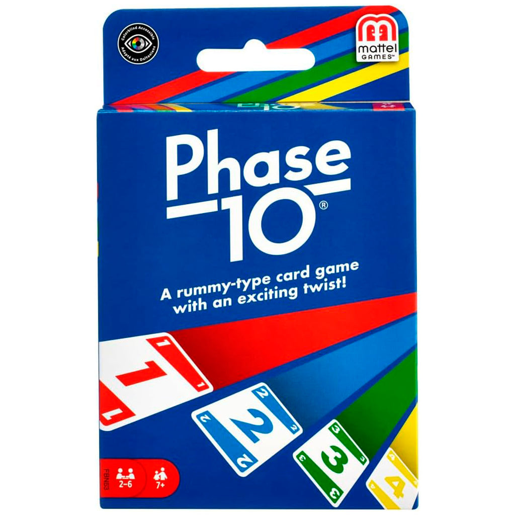 PHASE 10 - JUEGO DE CARTAS
