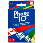 PHASE 10 - JUEGO DE CARTAS