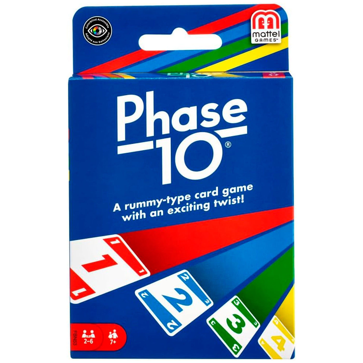 PHASE 10 - JUEGO DE CARTAS