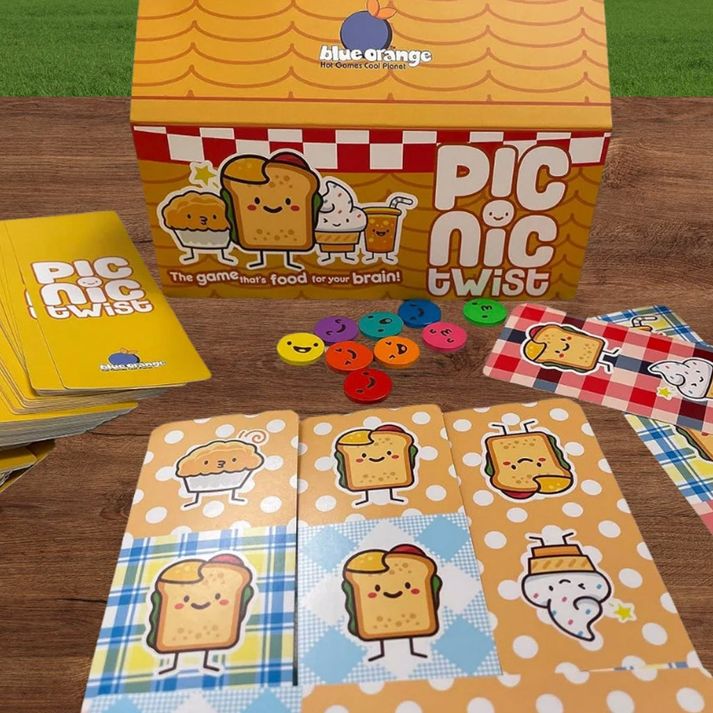 picnic twist juego de mesa
