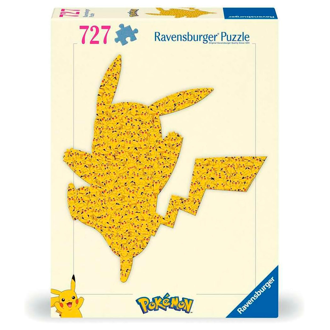 PIKACHU - ROMPECABEZAS 727PZS