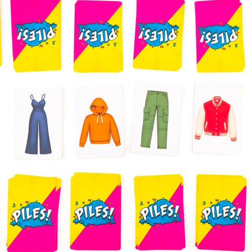PILES - JUEGO DE CARTAS