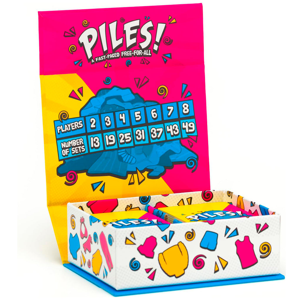 PILES - JUEGO DE CARTAS