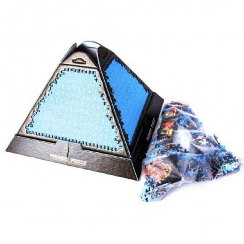 PIRÁMIDE MAYA - ROMPECABEZAS 3D