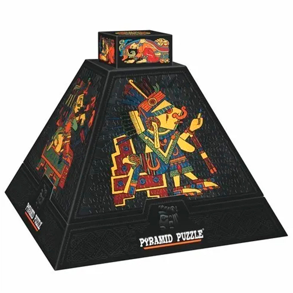 PIRÁMIDE MAYA - ROMPECABEZAS 3D