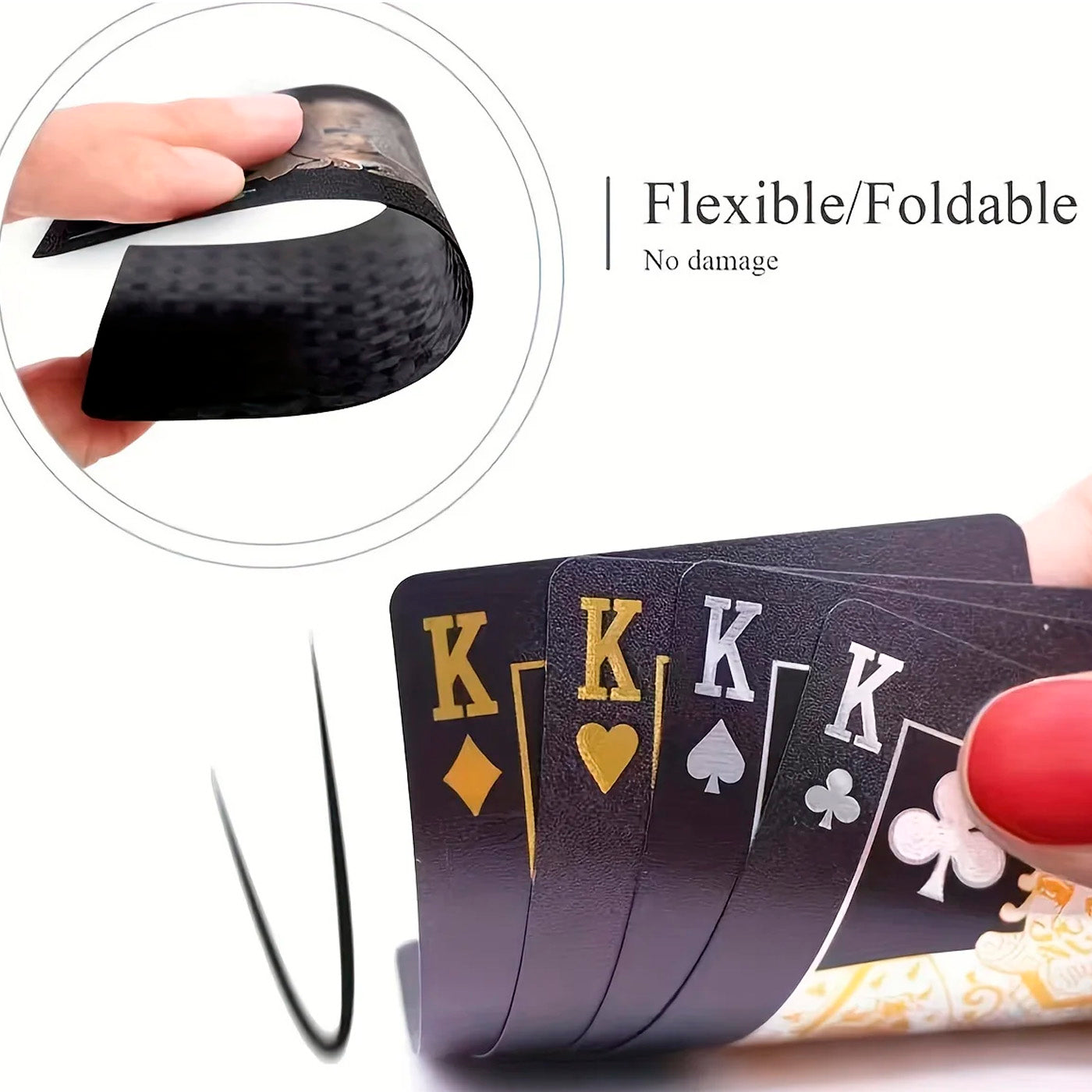 LUXURY BLACK - BARAJA POKER