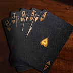 LUXURY BLACK - BARAJA POKER