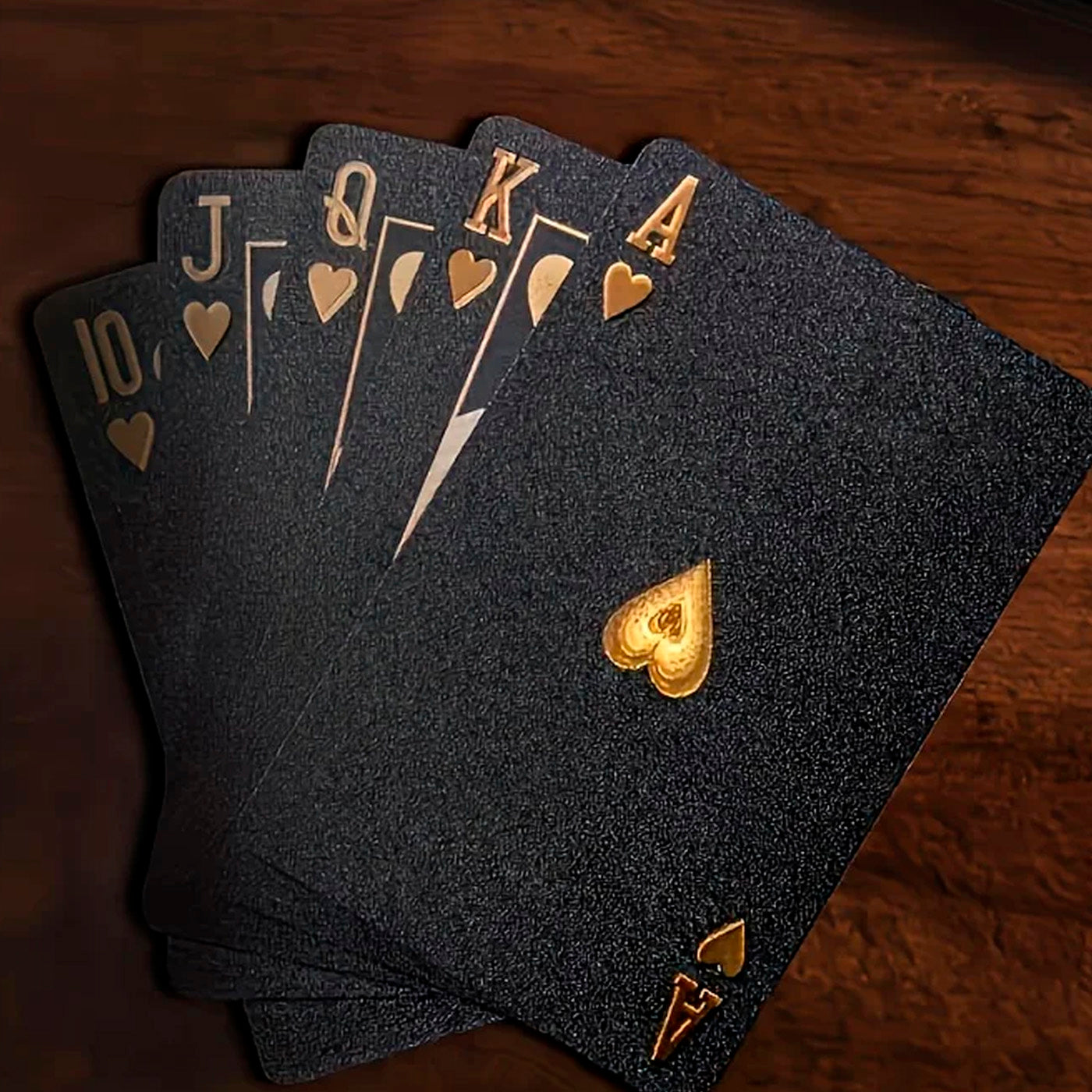 LUXURY BLACK - BARAJA POKER