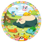 POKEMON - ROMPECABEZAS REDONDO 500PZS