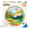 POKEMON - ROMPECABEZAS REDONDO 500PZS