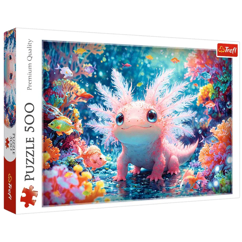 AXOLOTL - ROMPECABEZAS 500 PIEZAS