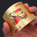 LUXURY GOLD - BARAJA POKER