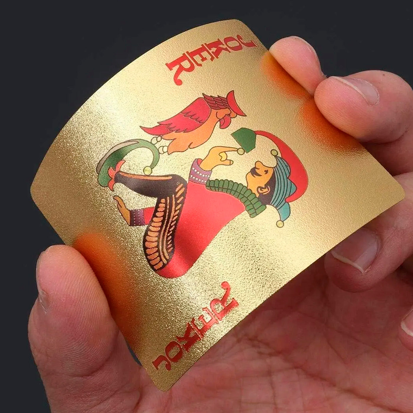 LUXURY GOLD - BARAJA POKER