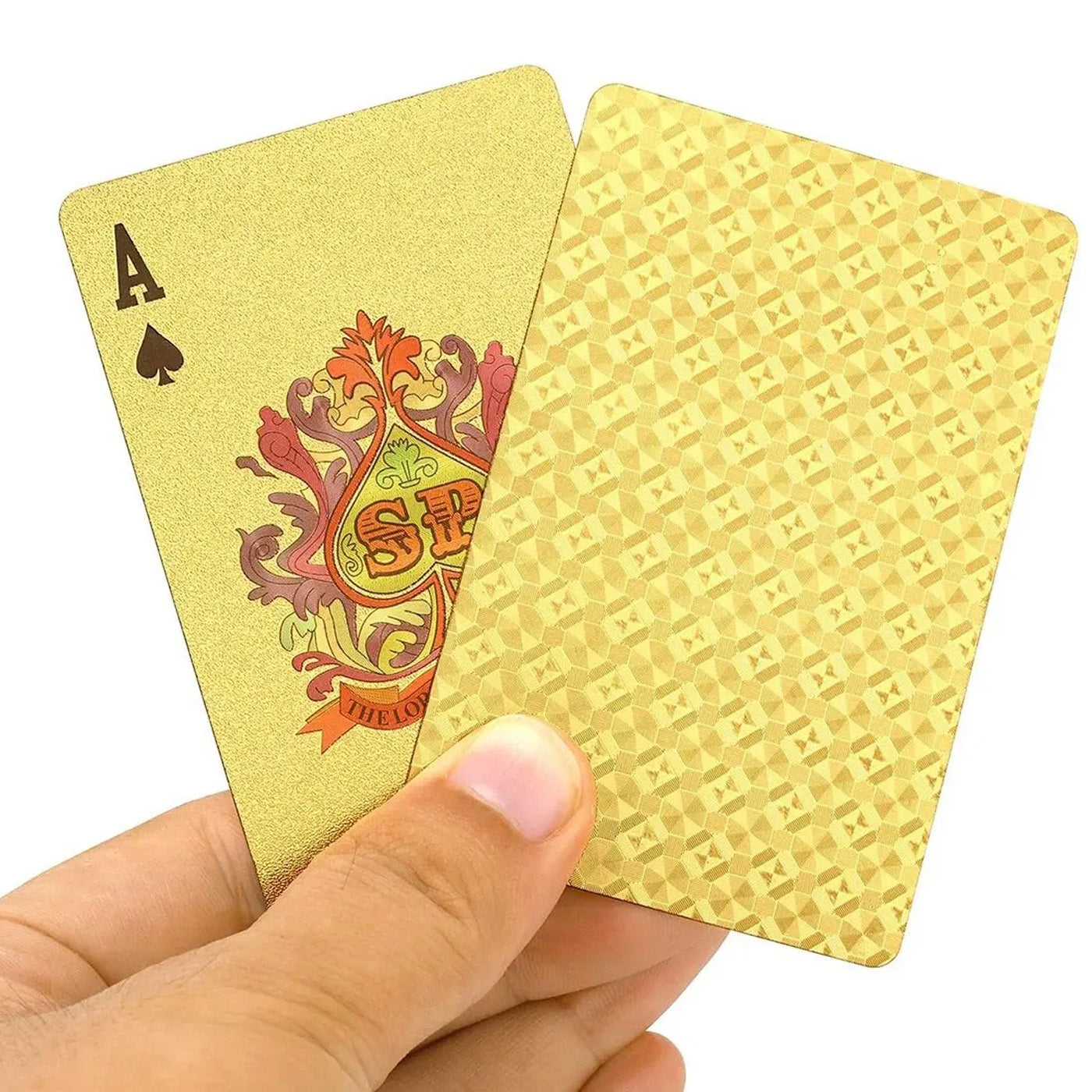 LUXURY GOLD - BARAJA POKER