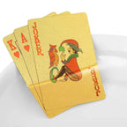 LUXURY GOLD - BARAJA POKER