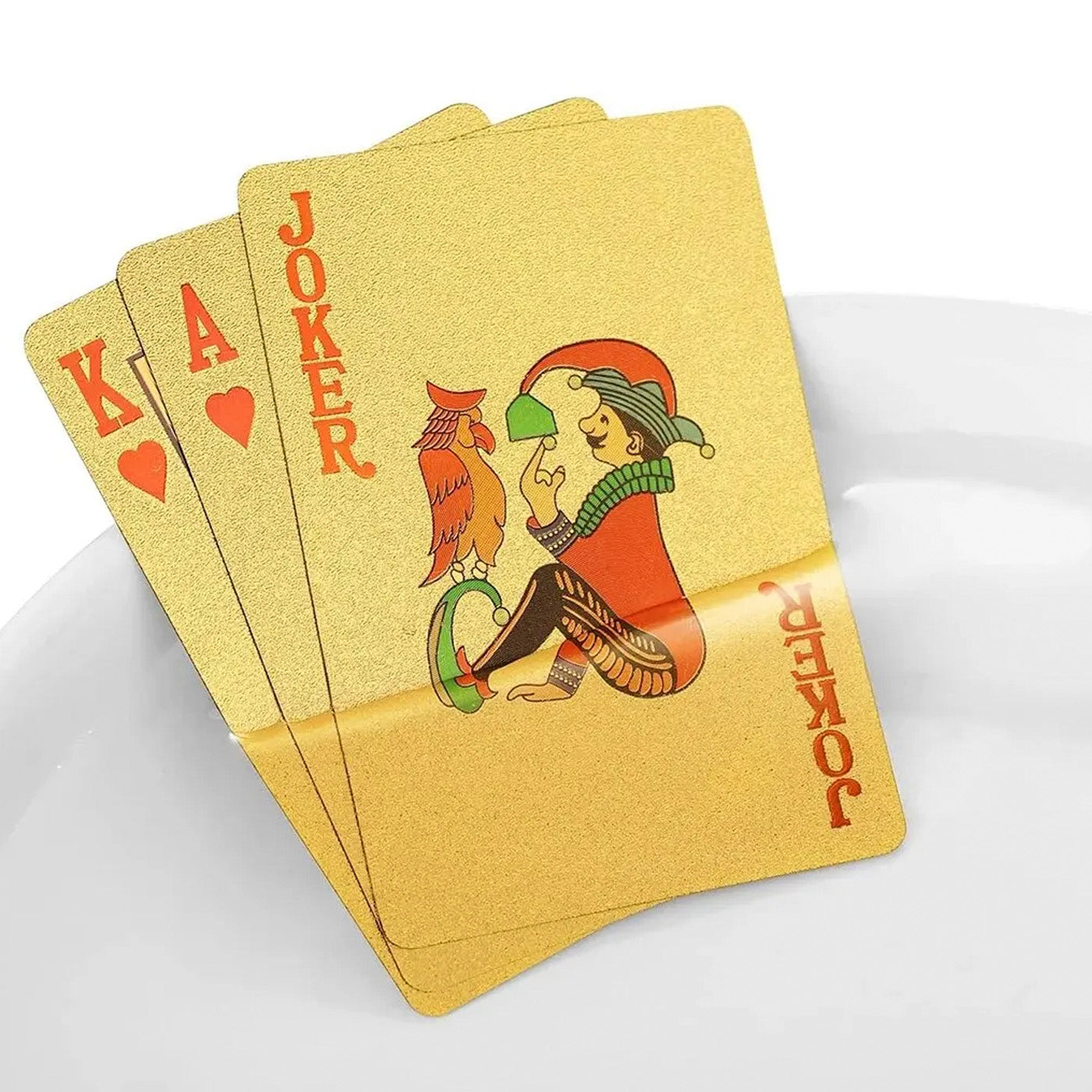 LUXURY GOLD - BARAJA POKER