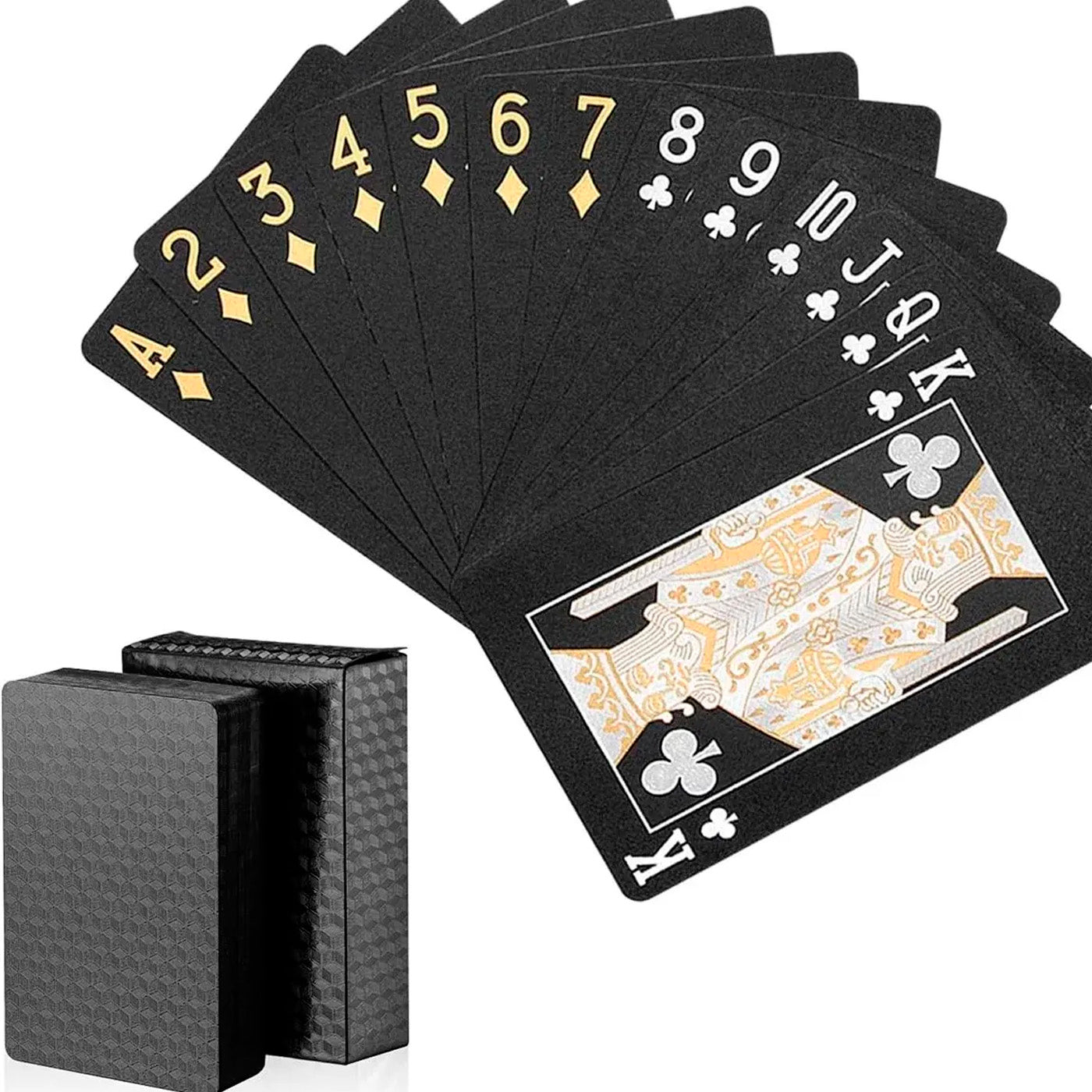 LUXURY BLACK - BARAJA POKER