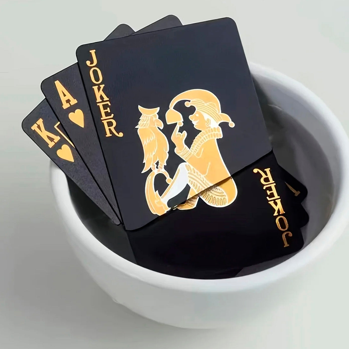 LUXURY BLACK - BARAJA POKER