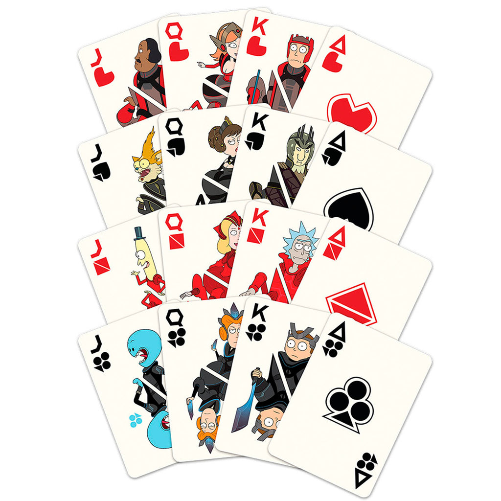 RICK Y MORTY POKER