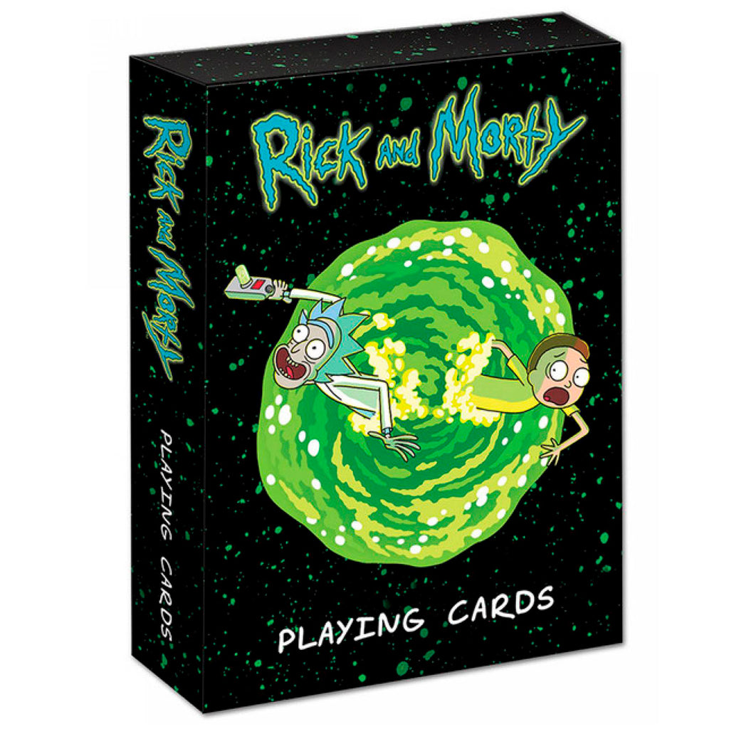 RICK Y MORTY POKER