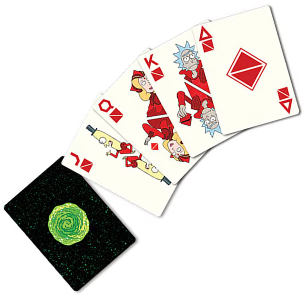 RICK Y MORTY POKER