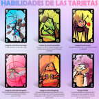 POLILLA TRAMPOSA - JUEGO CARTAS