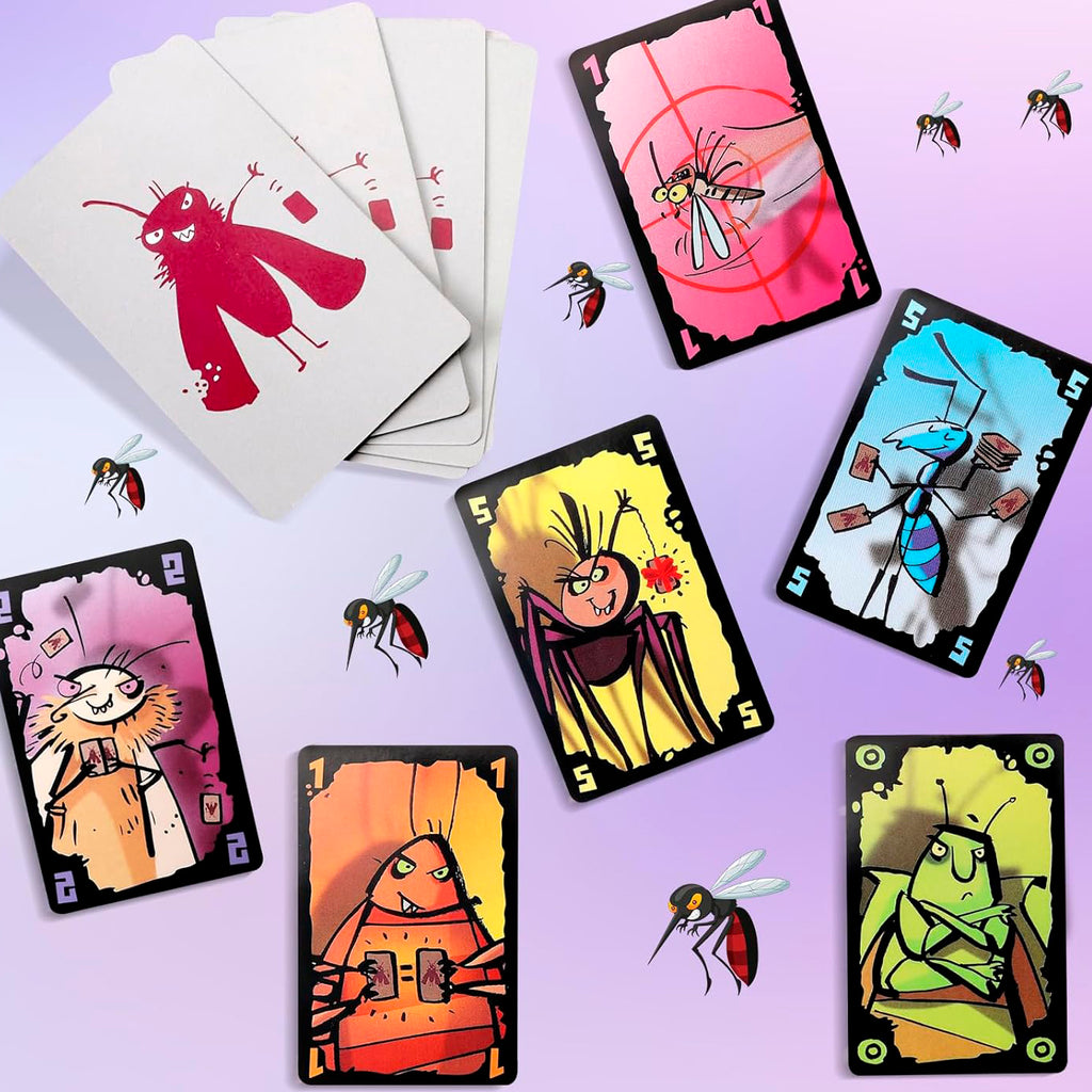 POLILLA TRAMPOSA - JUEGO CARTAS