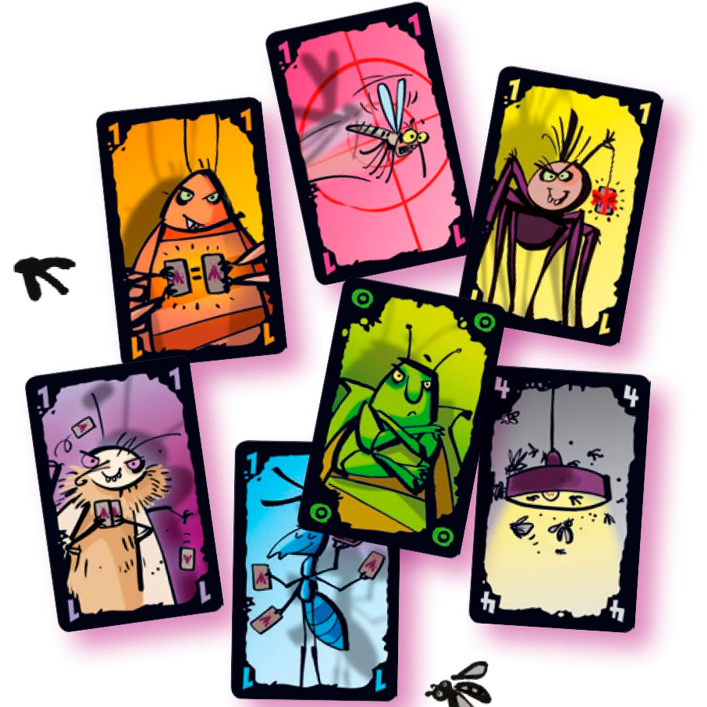 POLILLA TRAMPOSA - JUEGO CARTAS