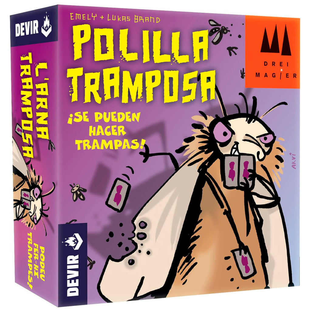 POLILLA TRAMPOSA - JUEGO CARTAS