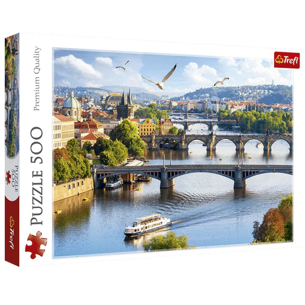 PRAGA - ROMPECABEZAS 500 PZS