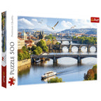 PRAGA - ROMPECABEZAS 500 PZS