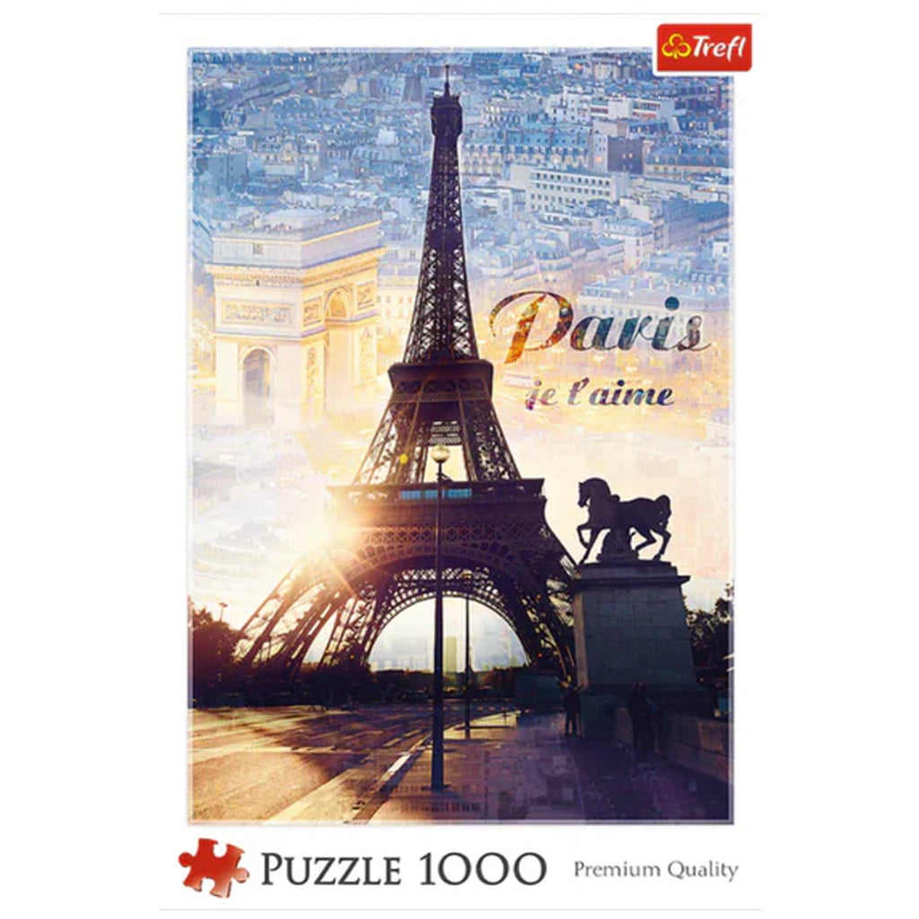 TORRE EIFFEL - ROMPECABEZAS 1000 PIEZAS