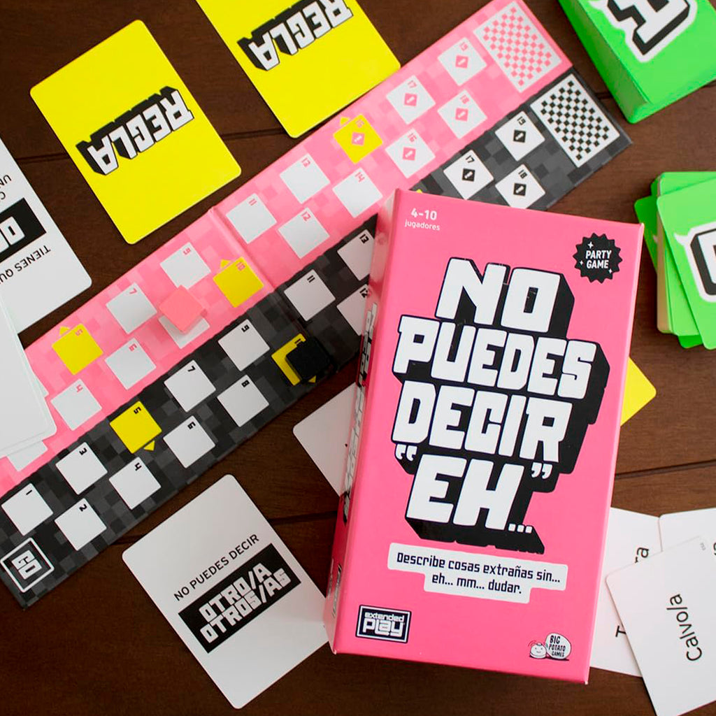 NO PUEDES DECIR EH - JUEGO DE FIESTA