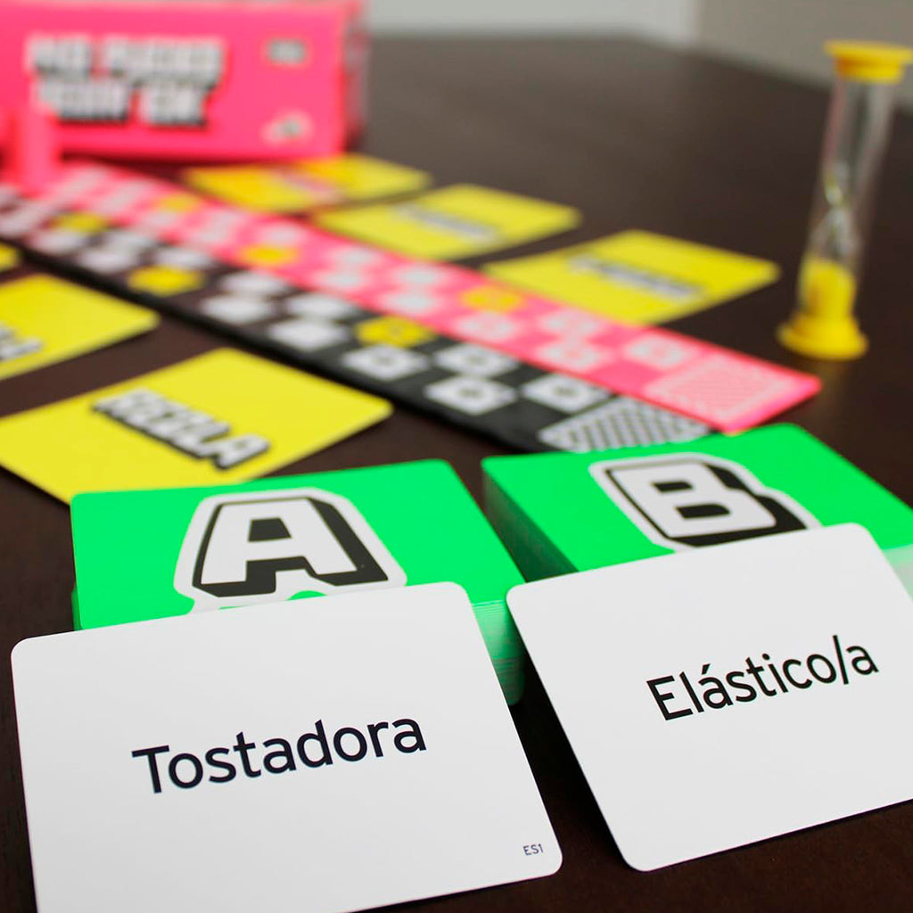 NO PUEDES DECIR EH - JUEGO DE FIESTA