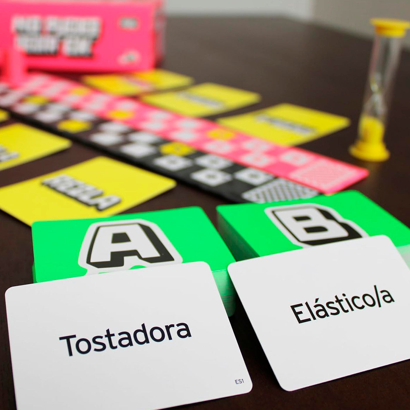 NO PUEDES DECIR EH - JUEGO DE FIESTA