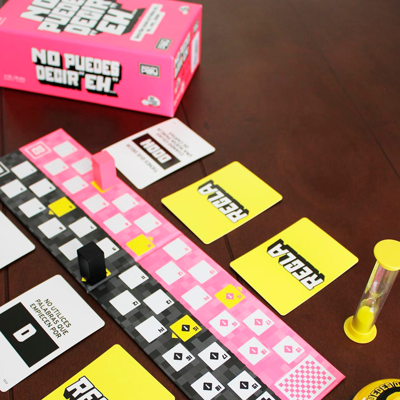 NO PUEDES DECIR EH - JUEGO DE FIESTA