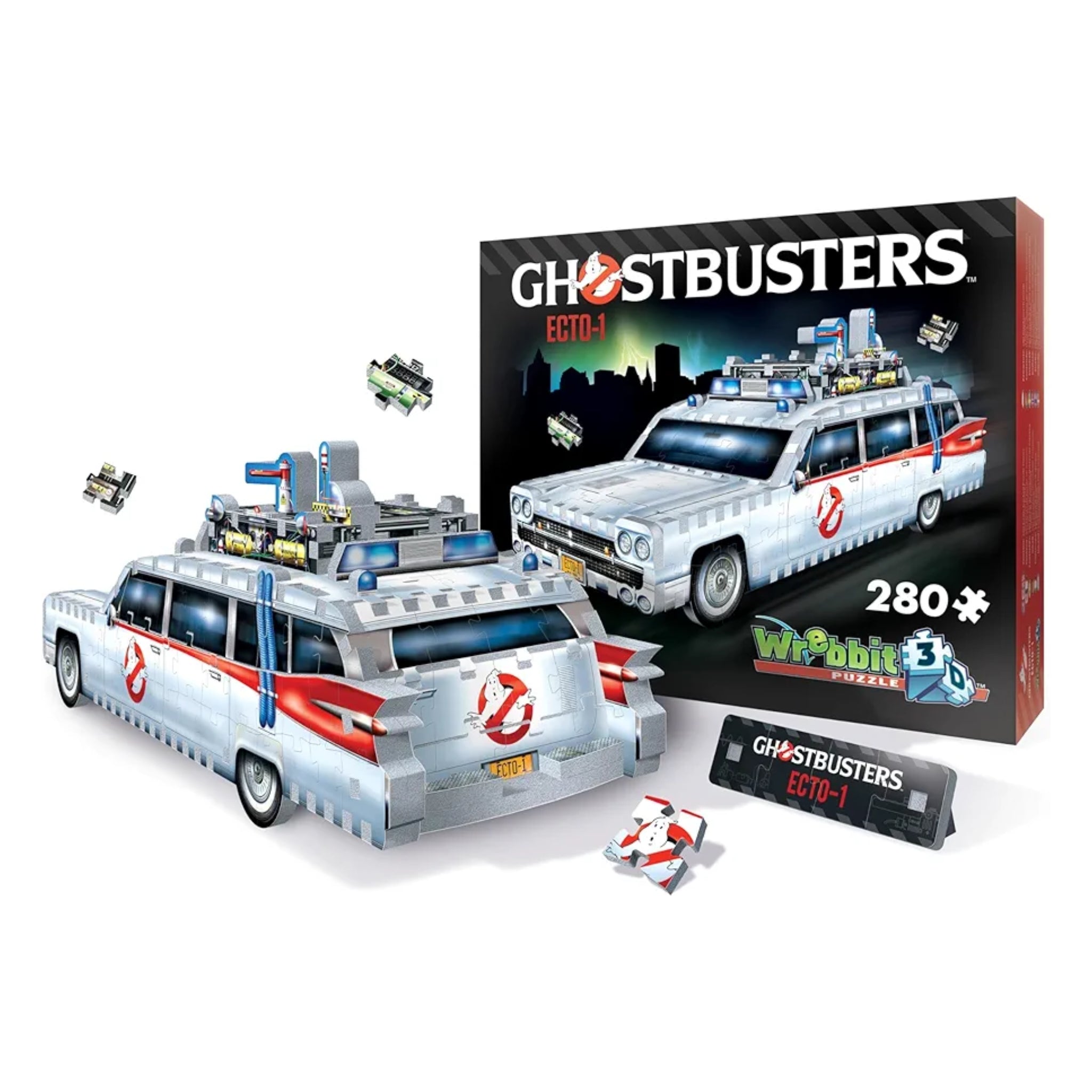 ECTO-1 - Rompecabezas 3D