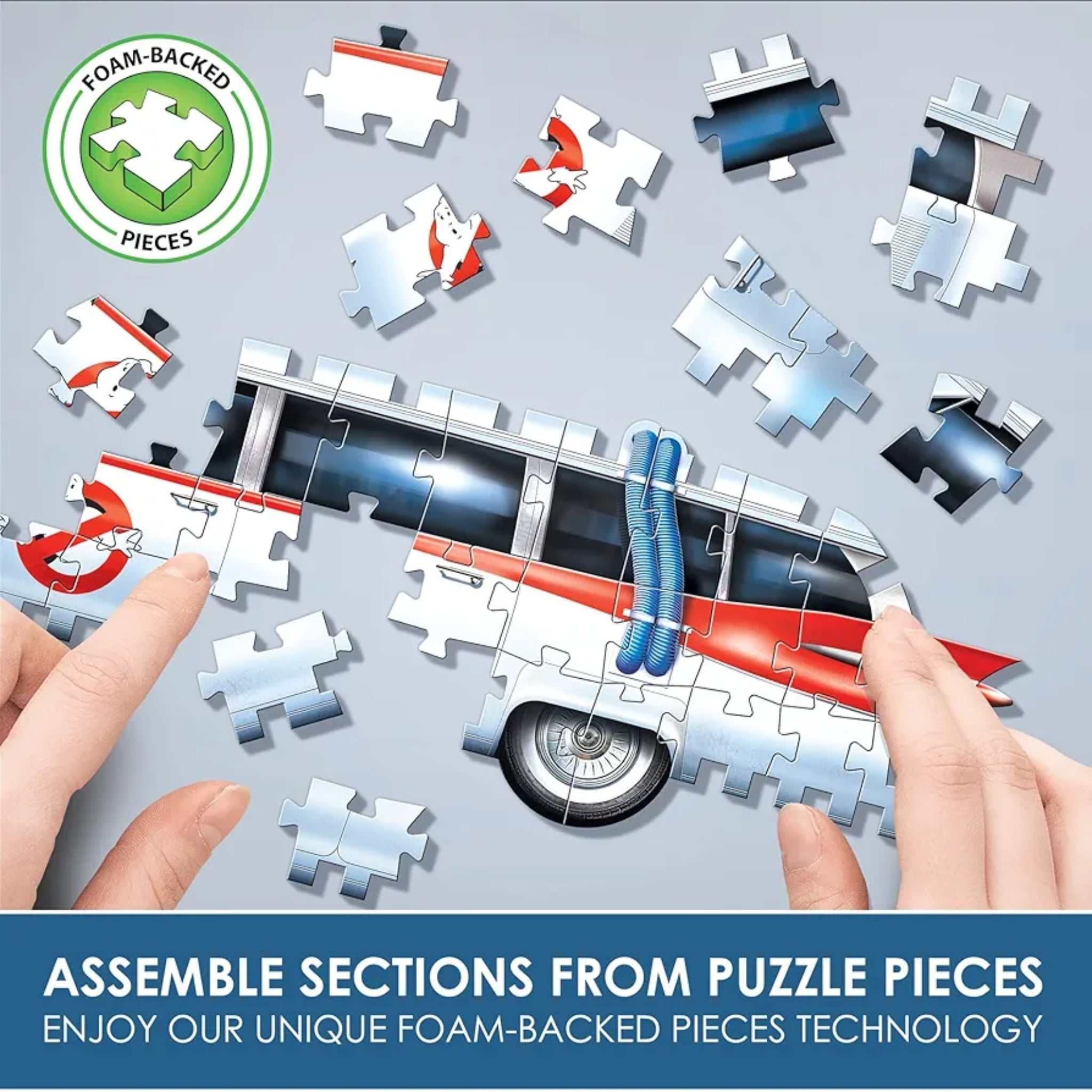 ECTO-1 - Rompecabezas 3D