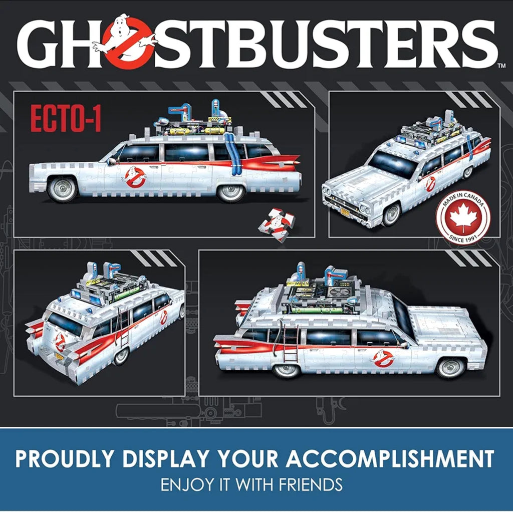 ECTO-1 - Rompecabezas 3D