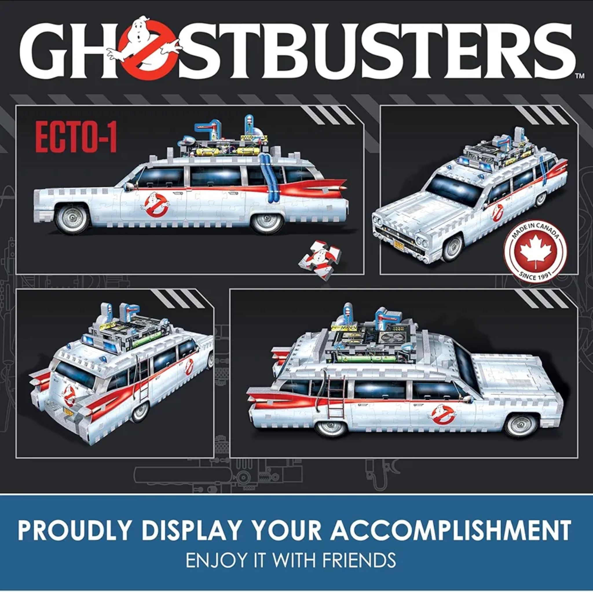 ECTO-1 - Rompecabezas 3D