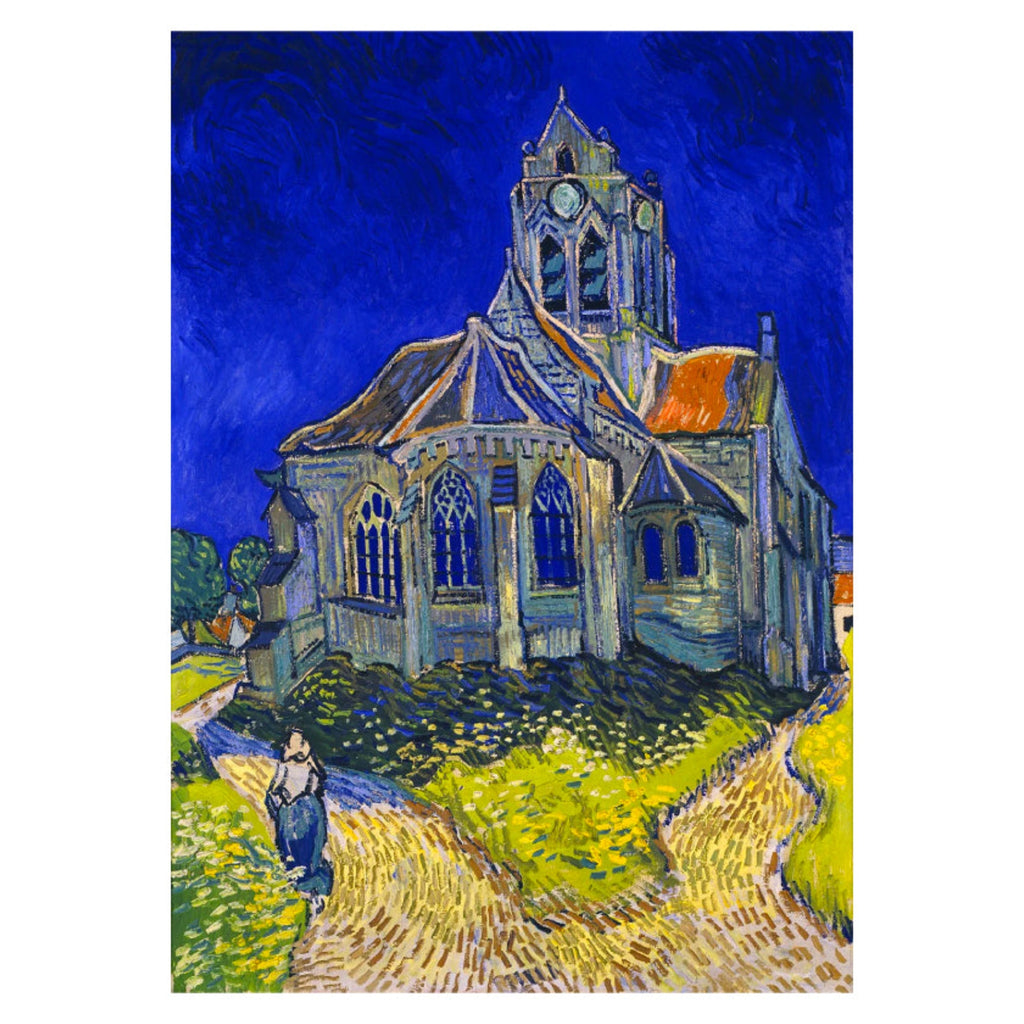 CAPILLA VAN GOGH - Rompecabezas 100pzs